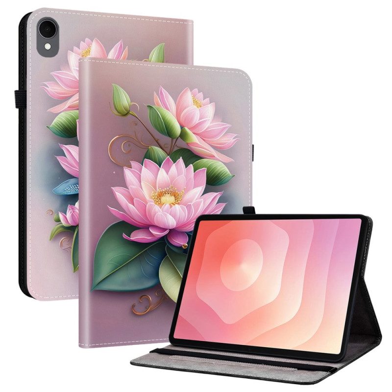 Fodral För Samsung Galaxy Tab S11 Lotusblomma