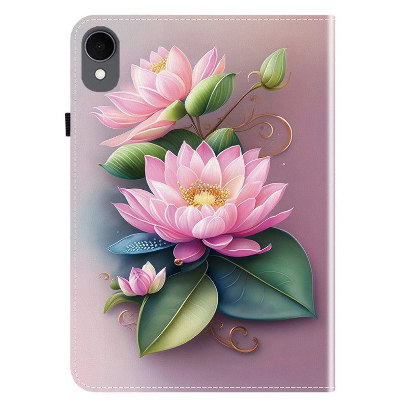 Fodral För Samsung Galaxy Tab S11 Lotusblomma