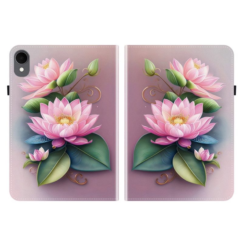 Fodral För Samsung Galaxy Tab S11 Lotusblomma