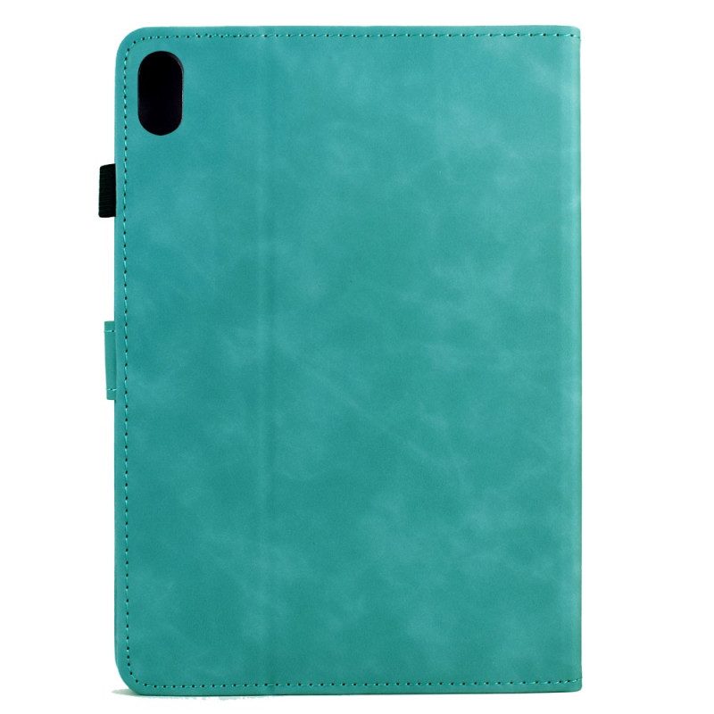 Fodral För Samsung Galaxy Tab S11 Mandala Med Mockaeffekt
