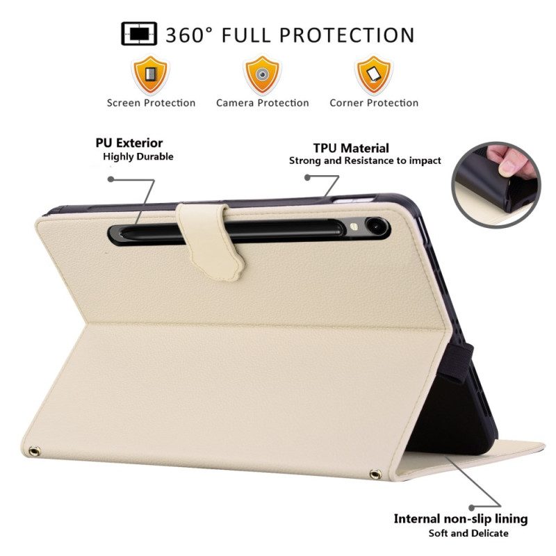 Fodral För Samsung Galaxy Tab S11 Ultra Katt