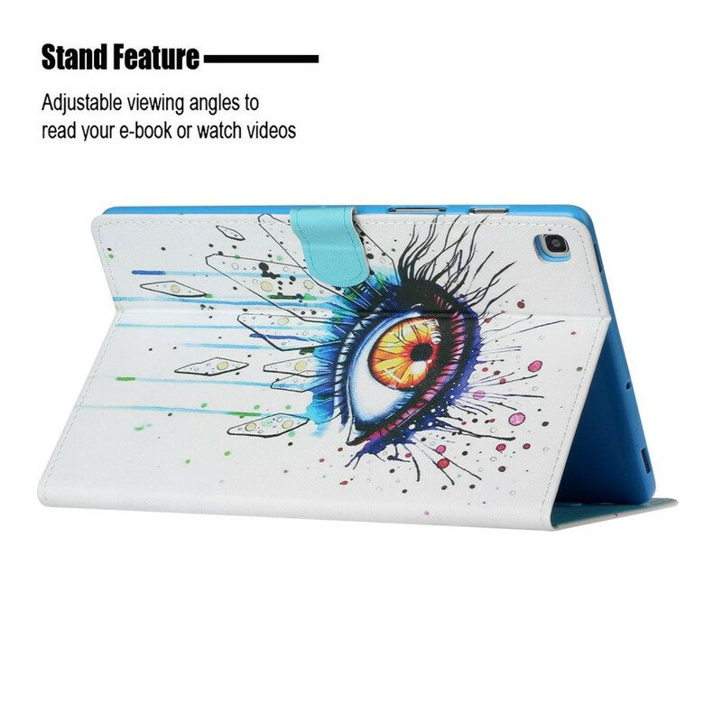 Fodral För Samsung Galaxy Tab S5e Art