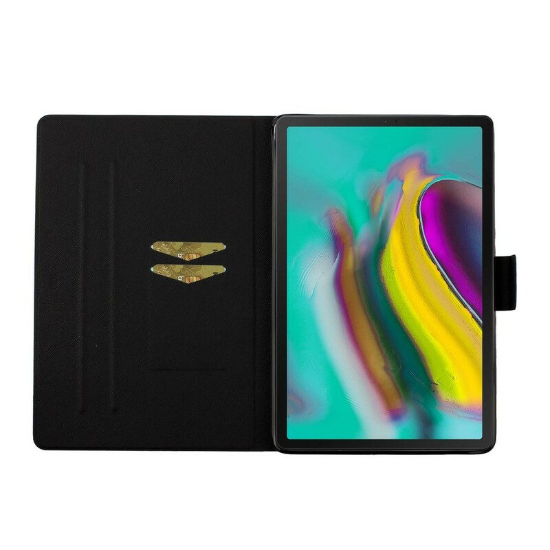 Fodral För Samsung Galaxy Tab S5e Marmordesign