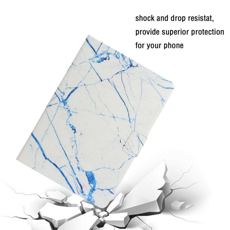 Fodral För Samsung Galaxy Tab S5e Marmordesign