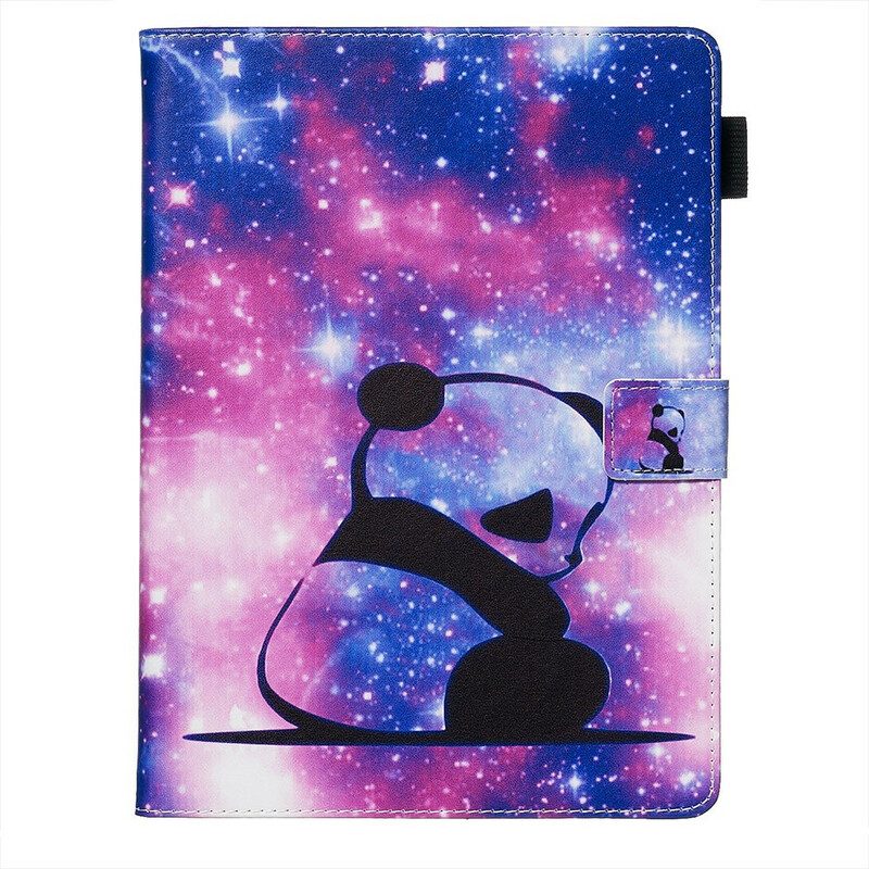 Fodral För Samsung Galaxy Tab S5e Panda Space