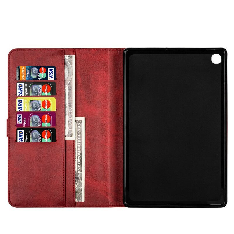 Fodral För Samsung Galaxy Tab S5e Plånbok