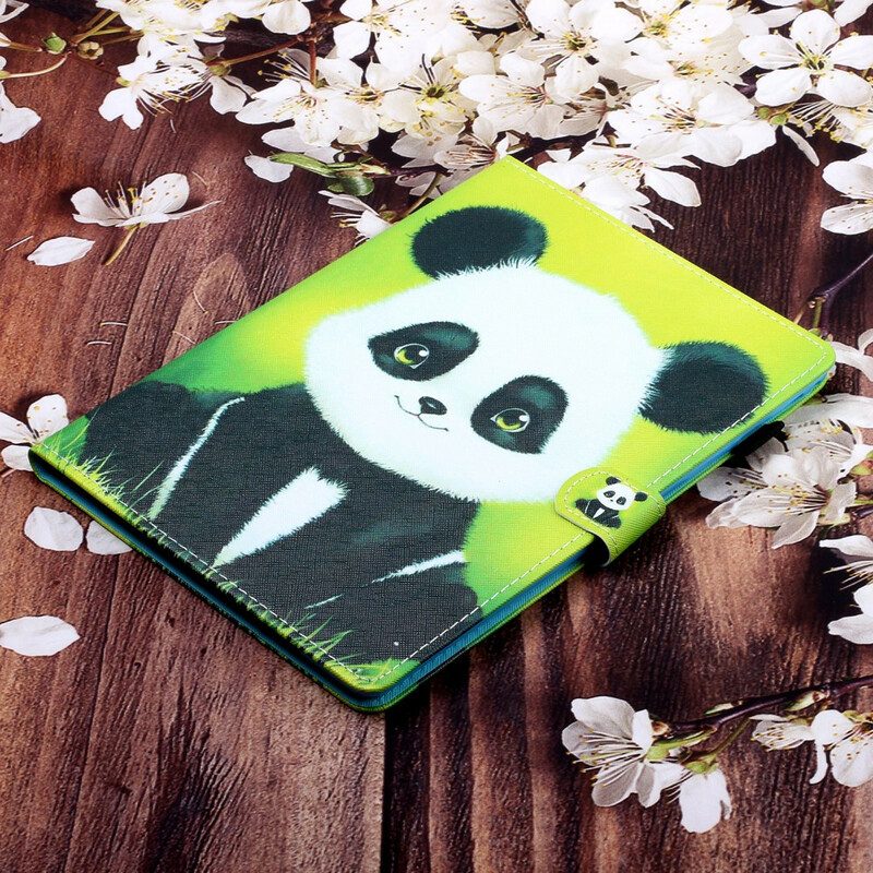 Fodral För Samsung Galaxy Tab S5e Söt Panda