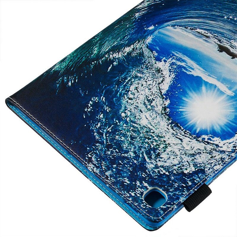 Fodral För Samsung Galaxy Tab S5e Våg