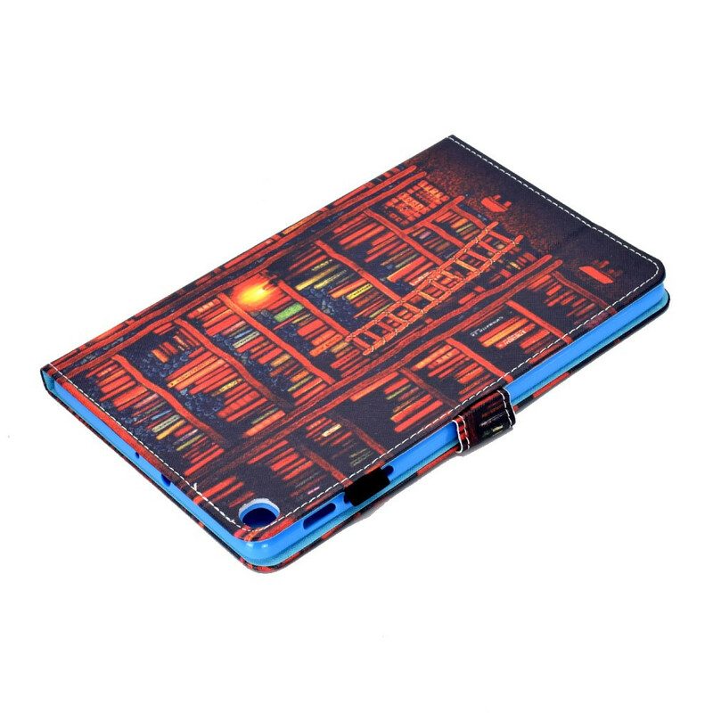 Fodral För Samsung Galaxy Tab S6 Lite Bibliotek