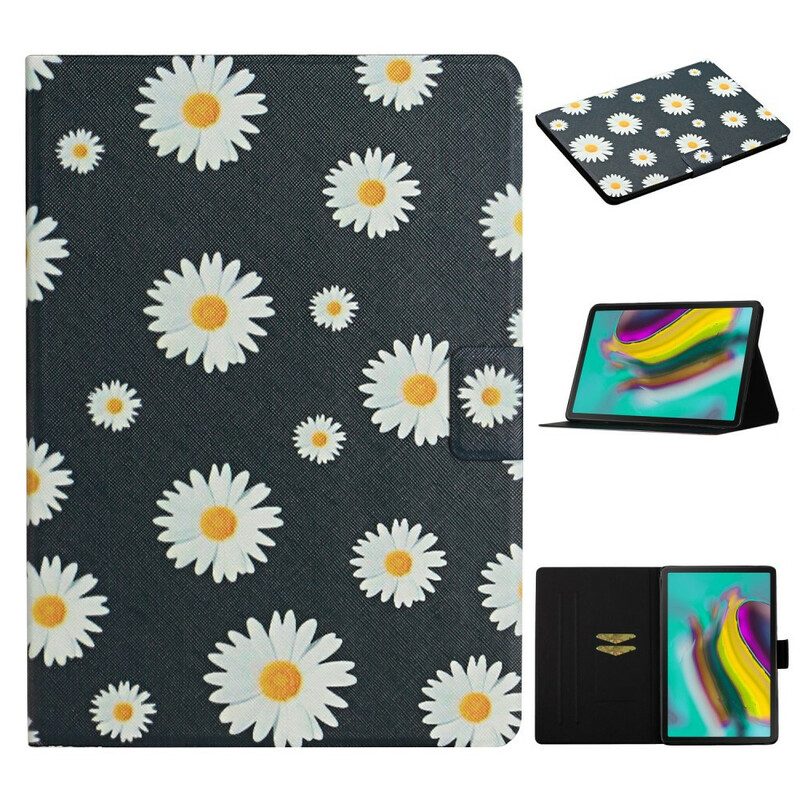 Fodral För Samsung Galaxy Tab S6 Lite Blommor Blommor Blommor