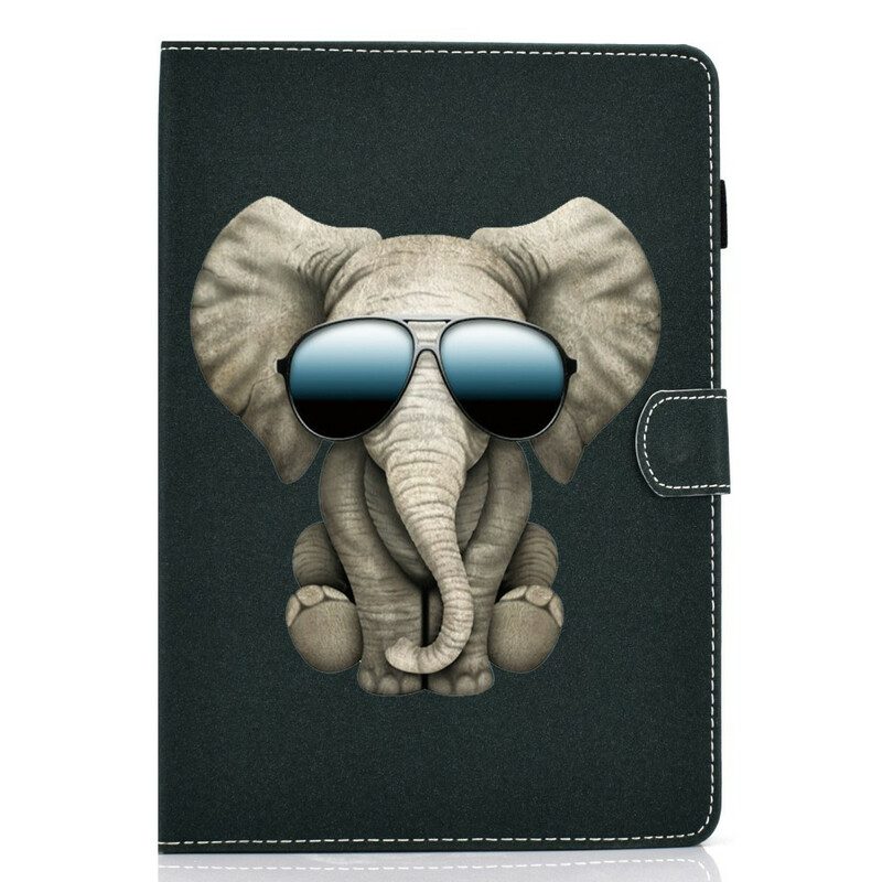 Fodral För Samsung Galaxy Tab S6 Lite Elefant Inkognito