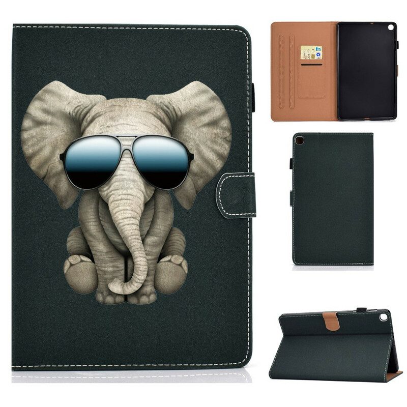 Fodral För Samsung Galaxy Tab S6 Lite Elefant Inkognito