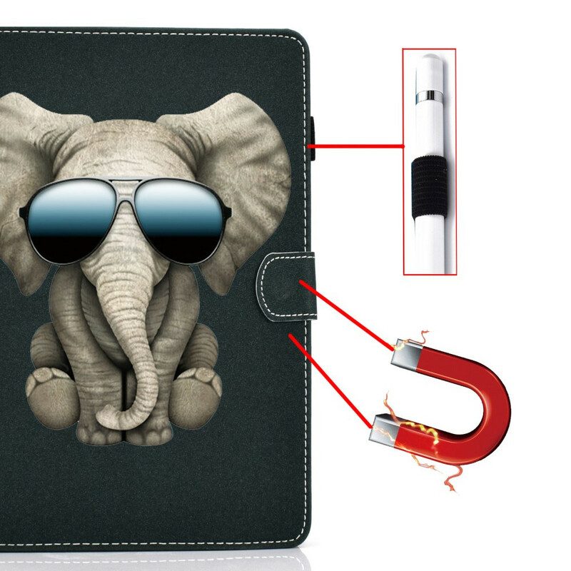 Fodral För Samsung Galaxy Tab S6 Lite Elefant Inkognito