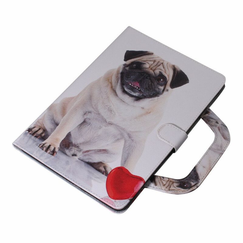 Fodral För Samsung Galaxy Tab S6 Lite Hund Med Handtag