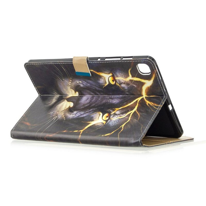 Fodral För Samsung Galaxy Tab S6 Lite Lejon I Brand