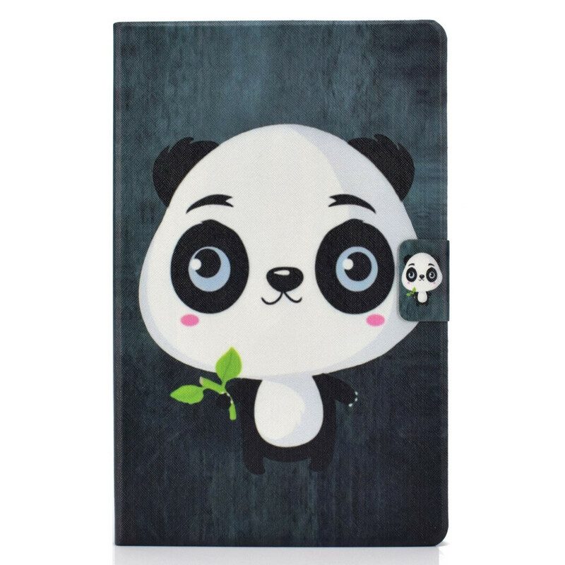 Fodral För Samsung Galaxy Tab S6 Lite Lilla Panda