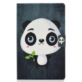 Fodral För Samsung Galaxy Tab S6 Lite Lilla Panda