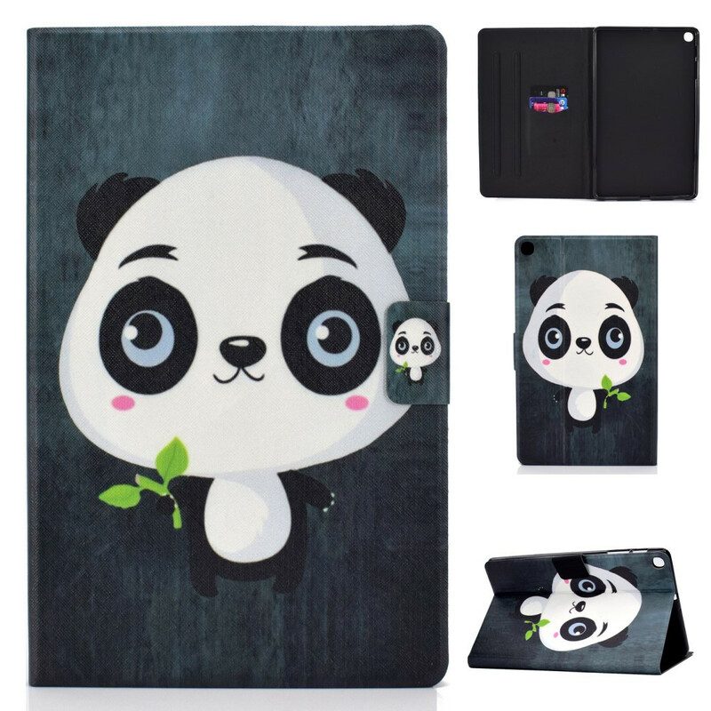 Fodral För Samsung Galaxy Tab S6 Lite Lilla Panda