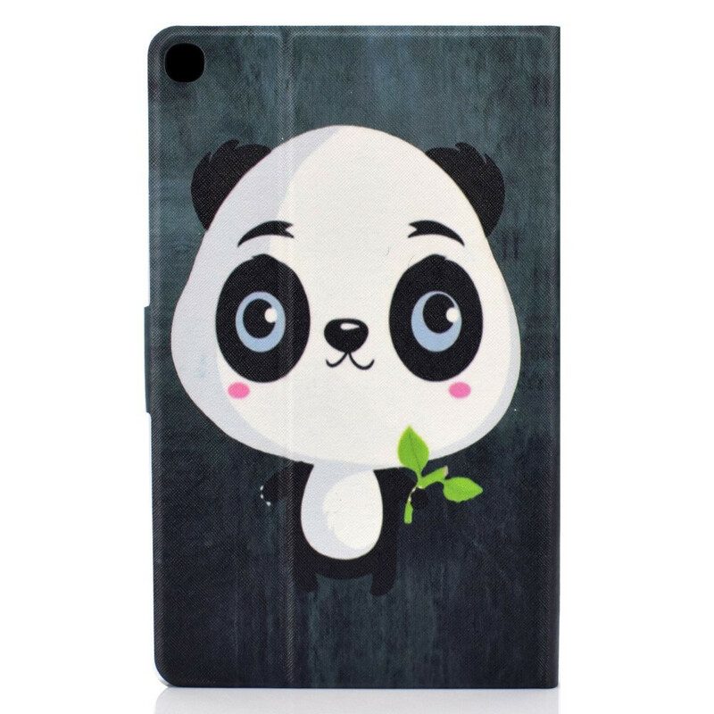 Fodral För Samsung Galaxy Tab S6 Lite Lilla Panda