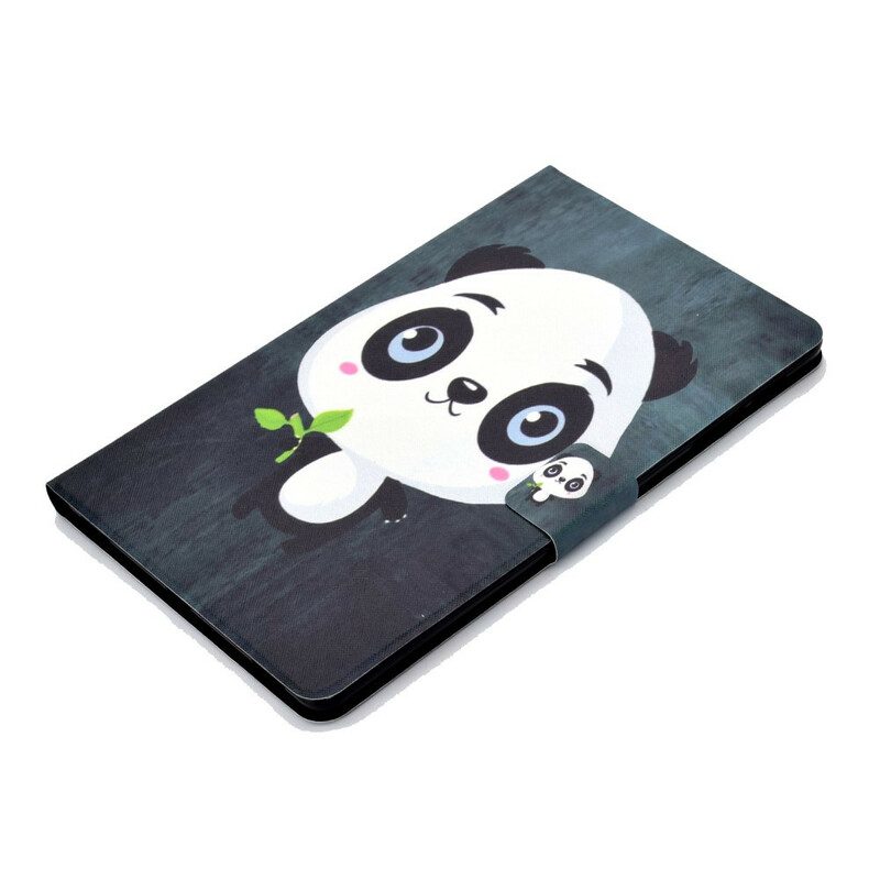 Fodral För Samsung Galaxy Tab S6 Lite Lilla Panda