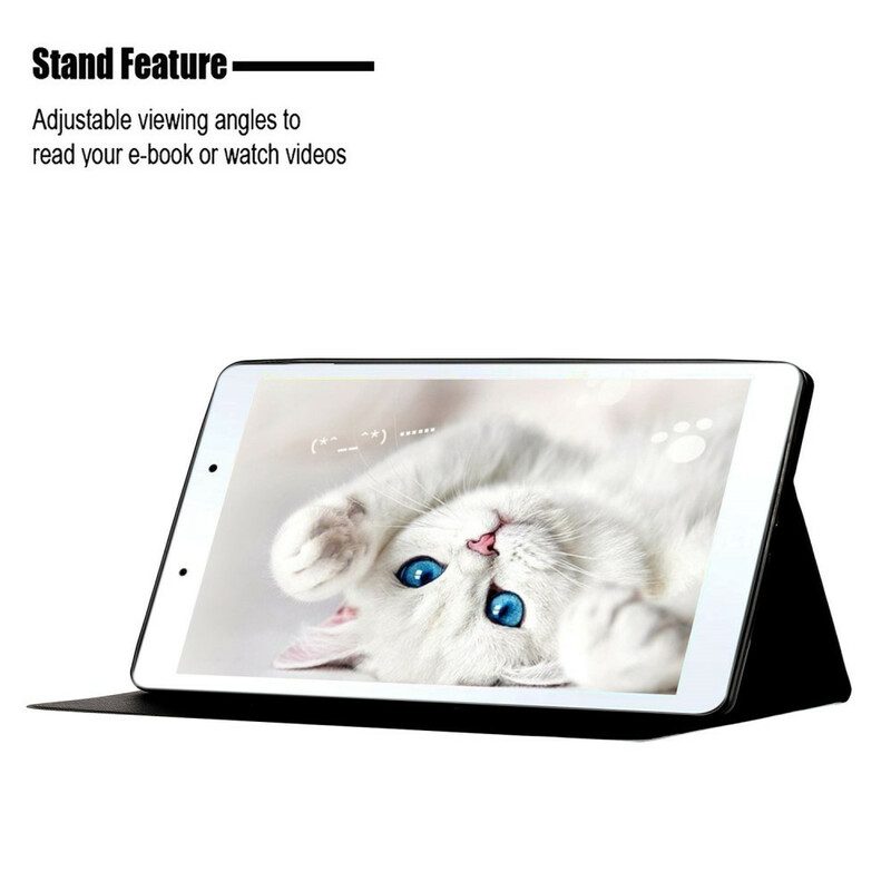 Fodral För Samsung Galaxy Tab S6 Lite Marmorstil