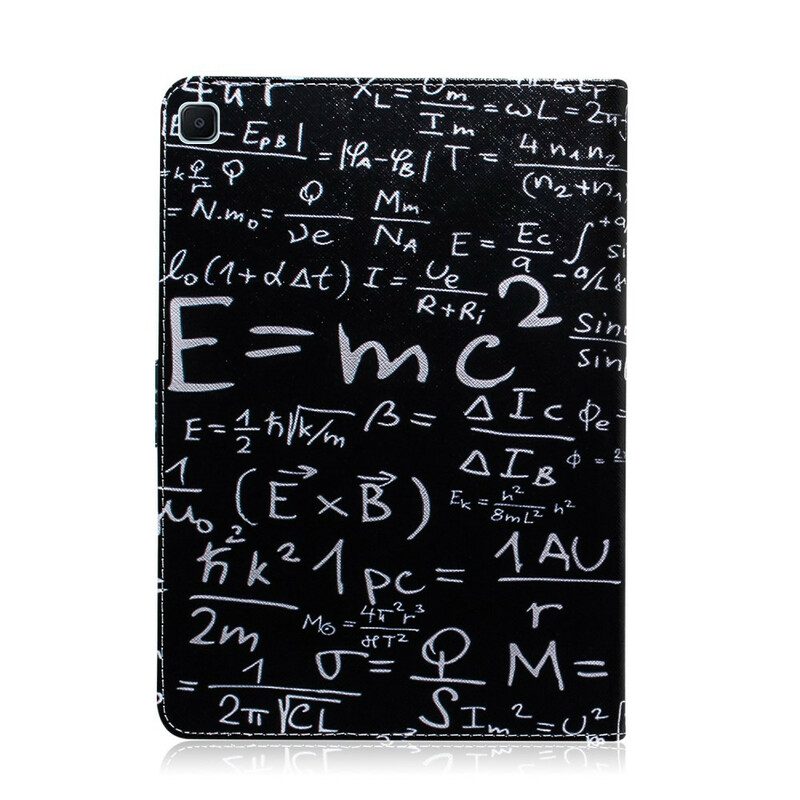 Fodral För Samsung Galaxy Tab S6 Lite Matematiska Beräkningar