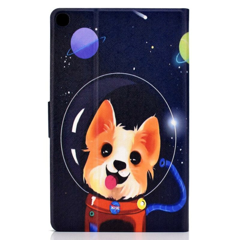 Fodral För Samsung Galaxy Tab S6 Lite Rymdhund