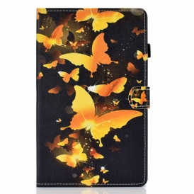 Fodral För Samsung Galaxy Tab S6 Lite Unika Fjärilar