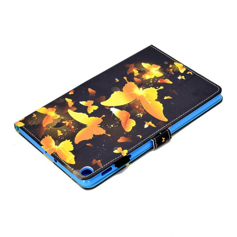 Fodral För Samsung Galaxy Tab S6 Lite Unika Fjärilar
