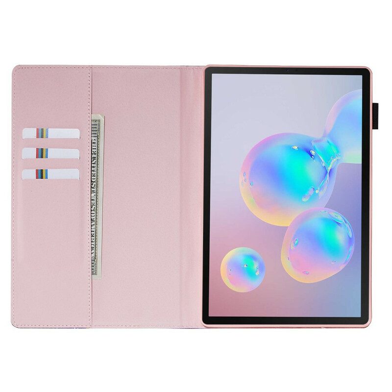 Fodral För Samsung Galaxy Tab S6 Panda Space