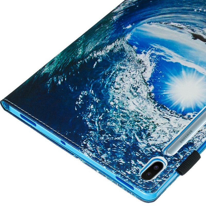 Fodral För Samsung Galaxy Tab S6 Våg