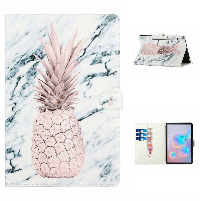 Fodral För Samsung Galaxy Tab S7 Plus / Tab S8 Plus Ananas