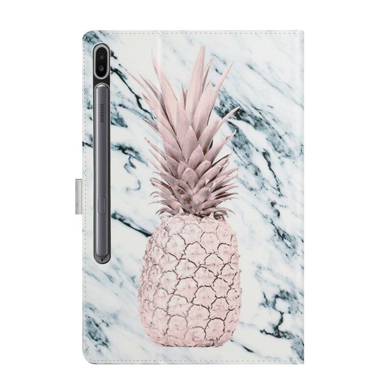 Fodral För Samsung Galaxy Tab S7 Plus / Tab S8 Plus Ananas