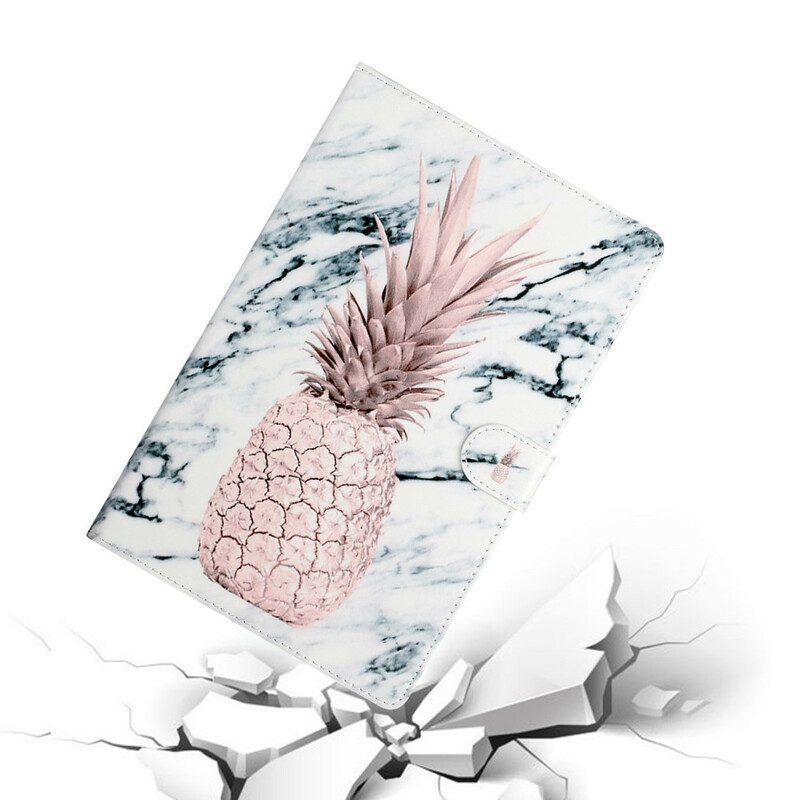 Fodral För Samsung Galaxy Tab S7 Plus / Tab S8 Plus Ananas