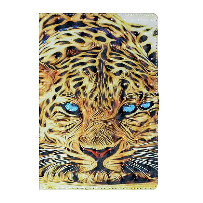 Fodral För Samsung Galaxy Tab S7 Plus / Tab S8 Plus Tiger Art