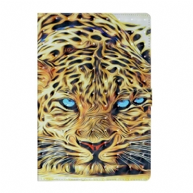 Fodral För Samsung Galaxy Tab S7 Plus / Tab S8 Plus Tiger Art