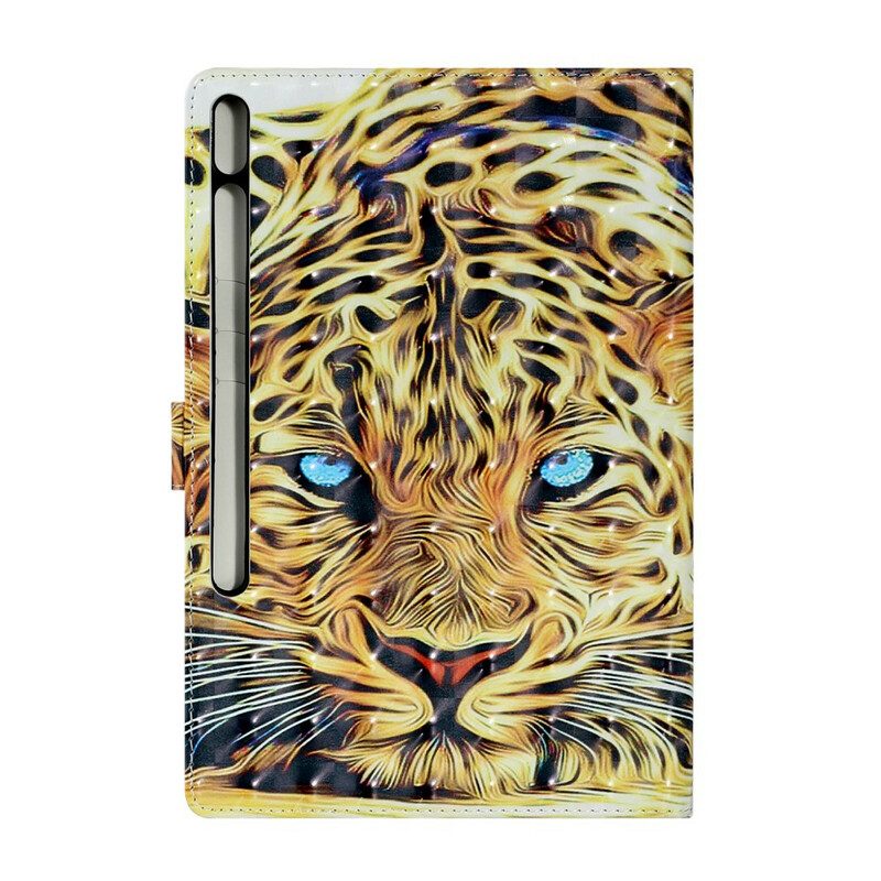 Fodral För Samsung Galaxy Tab S7 Plus / Tab S8 Plus Tiger Art