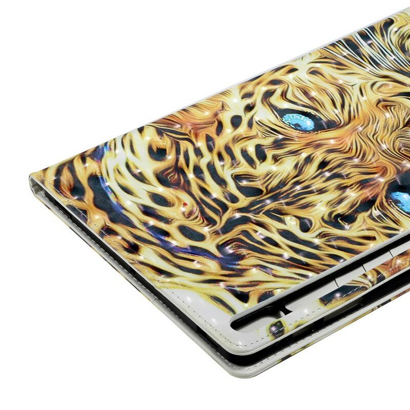 Fodral För Samsung Galaxy Tab S7 Plus / Tab S8 Plus Tiger Art