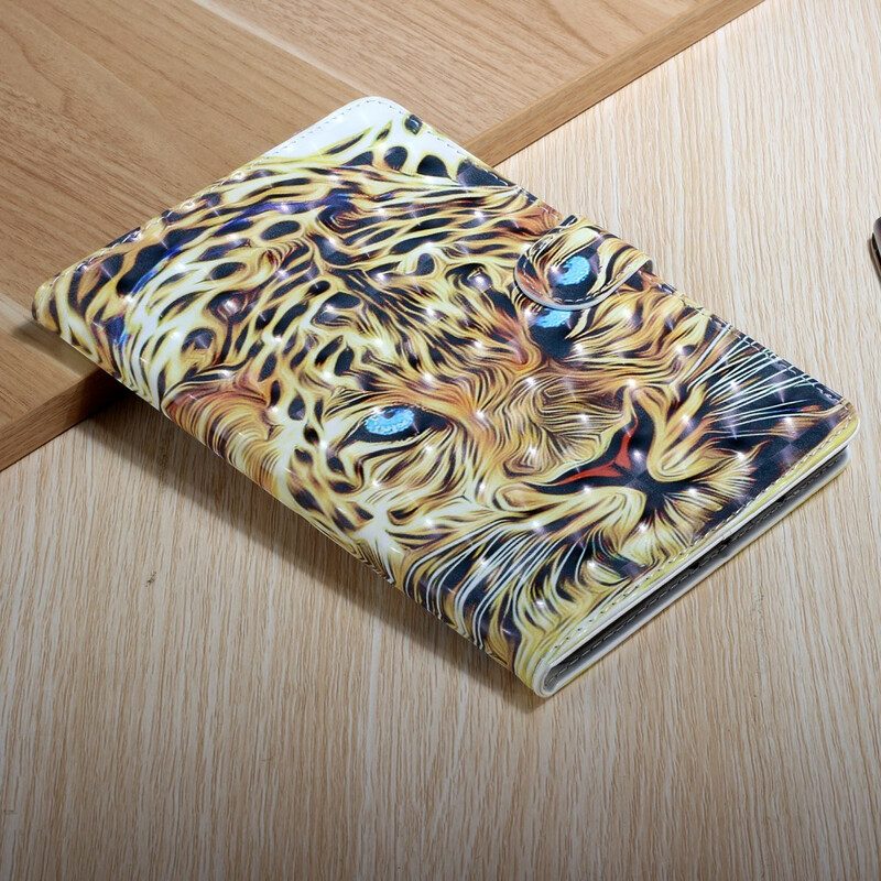 Fodral För Samsung Galaxy Tab S7 Plus / Tab S8 Plus Tiger Art