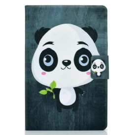 Fodral För Samsung Galaxy Tab S7 / Tab S8 Baby Panda