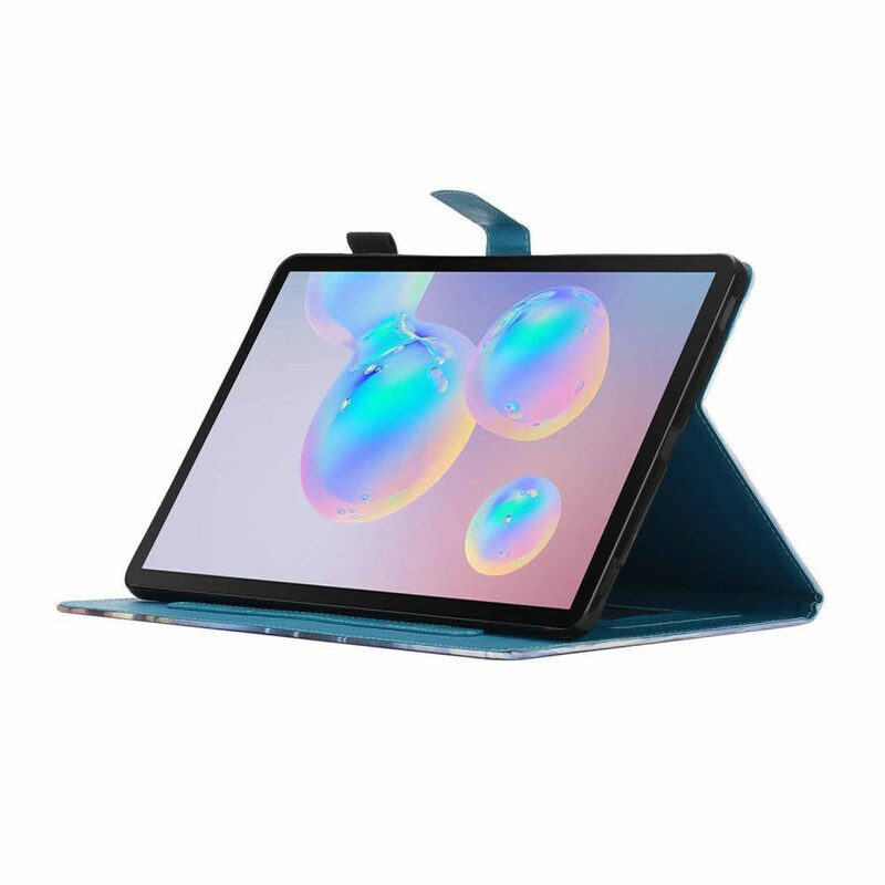 Fodral För Samsung Galaxy Tab S7 / Tab S8 Blommande Grenar