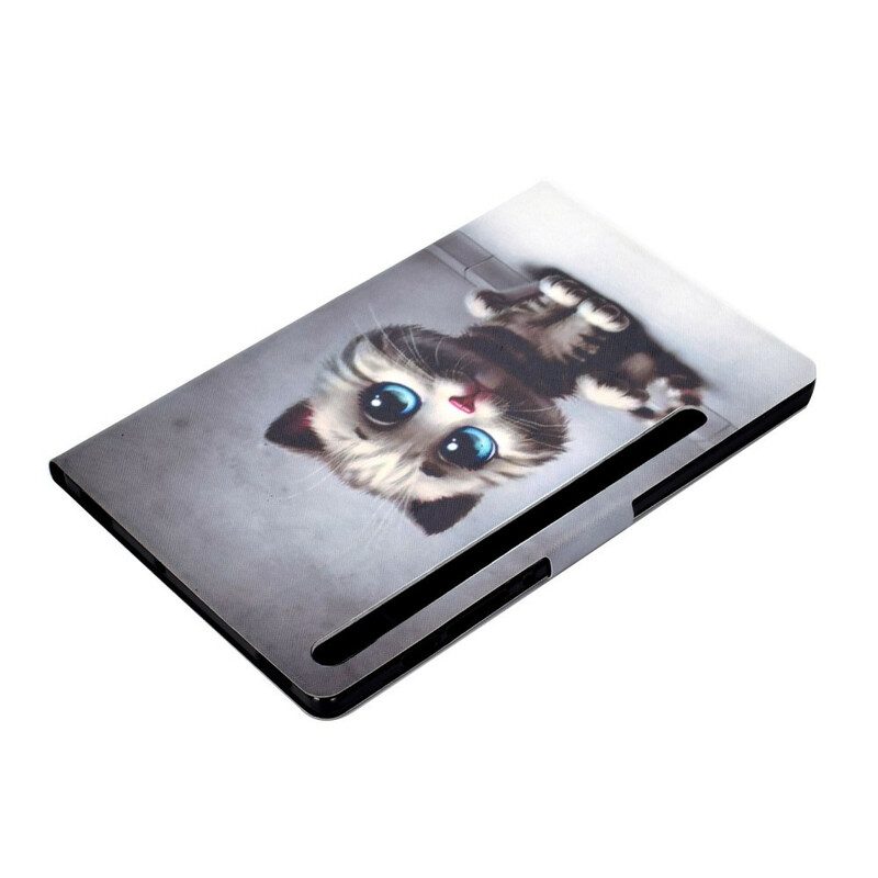 Fodral För Samsung Galaxy Tab S7 / Tab S8 Blue Eyes Cat