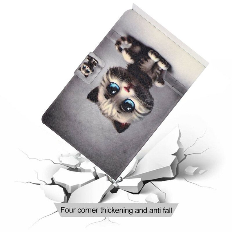 Fodral För Samsung Galaxy Tab S7 / Tab S8 Blue Eyes Cat