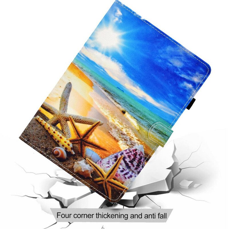 Fodral För Samsung Galaxy Tab S7 / Tab S8 Fun Beach