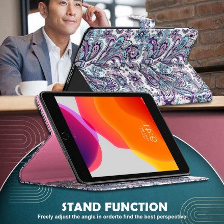 Fodral För Samsung Galaxy Tab S7 / Tab S8 Paisleymönster