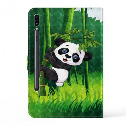 Fodral För Samsung Galaxy Tab S7 / Tab S8 Panda