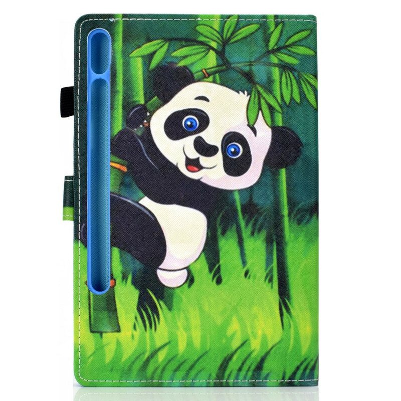 Fodral För Samsung Galaxy Tab S7 / Tab S8 Panda