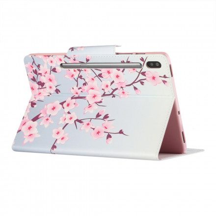 Fodral För Samsung Galaxy Tab S7 / Tab S8 Sakura