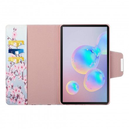 Fodral För Samsung Galaxy Tab S7 / Tab S8 Sakura