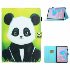 Fodral För Samsung Galaxy Tab S7 / Tab S8 Söt Panda